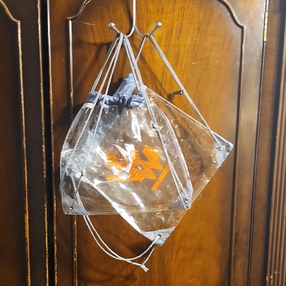 Whataburger Clear Drawstring Bag - Picture 4 of 9